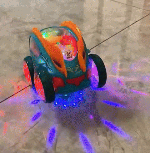 Turbo Twirl Autos - Bunte Spielvergnügen für Kinder