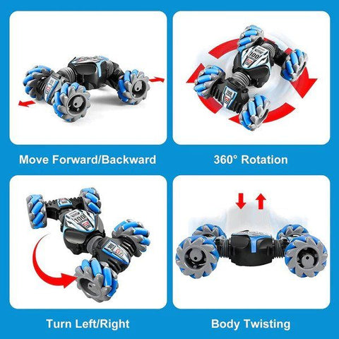 StuntMaster RC Auto - Spannung und Spaß für Jung und Alt