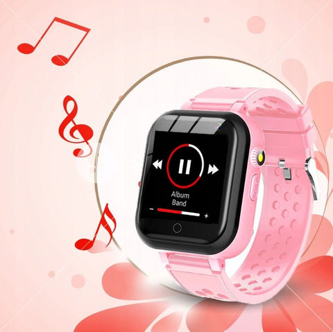KidTech - Smartwatch – GPS, Kamera und SOS mit einem Druck auf den Knopf