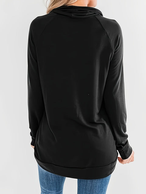 Lena Freizeit Hoodie - Bequem und Stilvoll für den Herbst