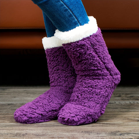 Tessie Damen Fuzzy Socken - Für ultimativen Komfort und Gemütlichkeit