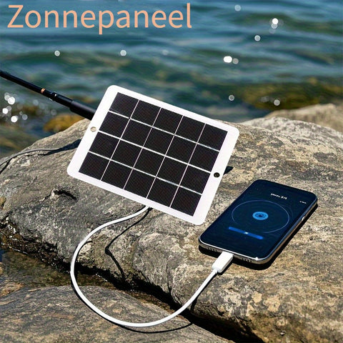 Tragbares Solarpanel mit USB – Immer und Überall Energie