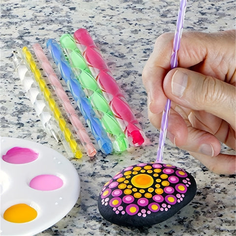 Mandala Dotting Tools Set – Für kreative Malereien und Steinmalerei