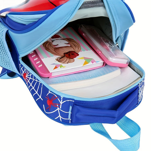 Spider-Man Abenteuer Rucksack – Perfekt für Schule und Reisen