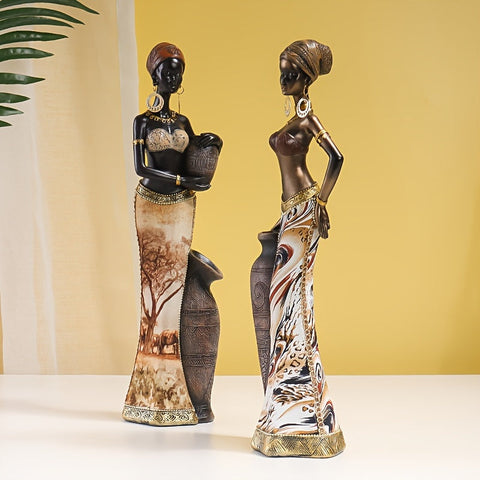 Tribal Essence Afrikanische Ornamente – Authentische Sfeermacher für jedes Interieur