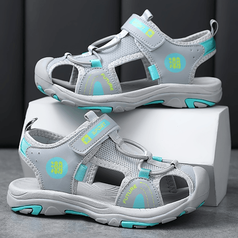 Sportliche Kinder-Sandalen mit verstellbaren Riemen – Atmungsaktiv, leicht und rutschfest für Sommerabenteuer