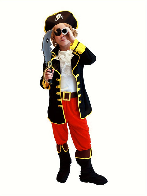 Cooles Piratenoutfit - Für mutige Abenteuer