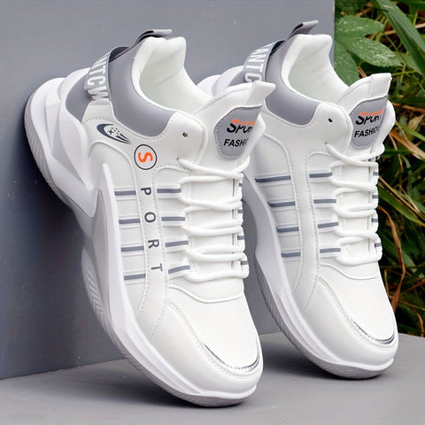 Bequeme Herrensneakers – Stoßdämpfend und Atmungsaktiv für Sport und Freizeit