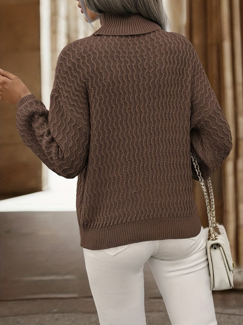 Emmas Stilvolle Pullover - Wärme und Eleganz für kalte Tage