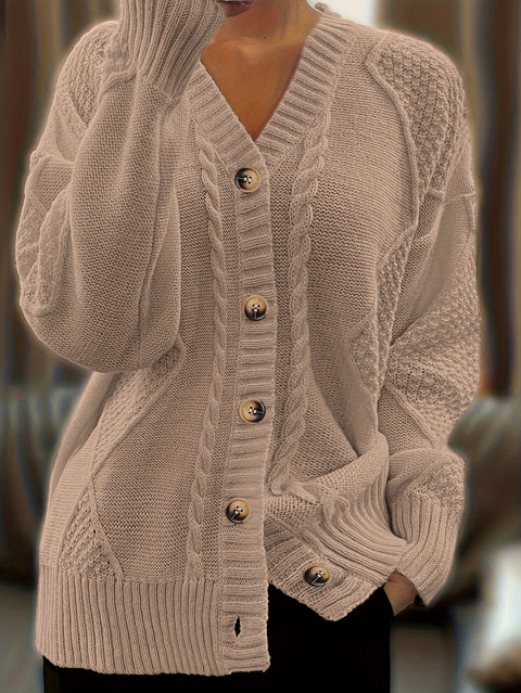 Mia Strickjacke - Bequem und Stilvoll für Damen