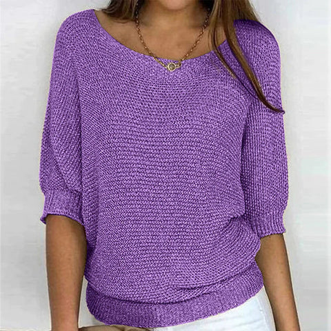Gemütliches Stricktop - Für Stil und Komfort