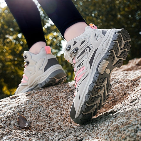 Damen Outdoor Wander- und Trekking-Schuhe – Bequeme und langlebige Wanderschuhe