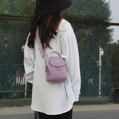 Leichte Crossbody-Tasche für Damen – Kompakt und Stilvoll für den täglichen Gebrauch
