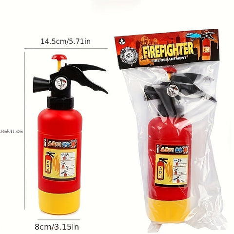 Feuerwehrmann Aktionsset für Kinder - Für spielerische Abenteuer und kreatives Rollenspiel
