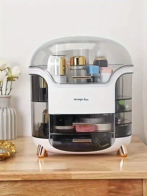 Eleganter Make-up Organizer – Praktisch und Stilvoll Aufbewahren