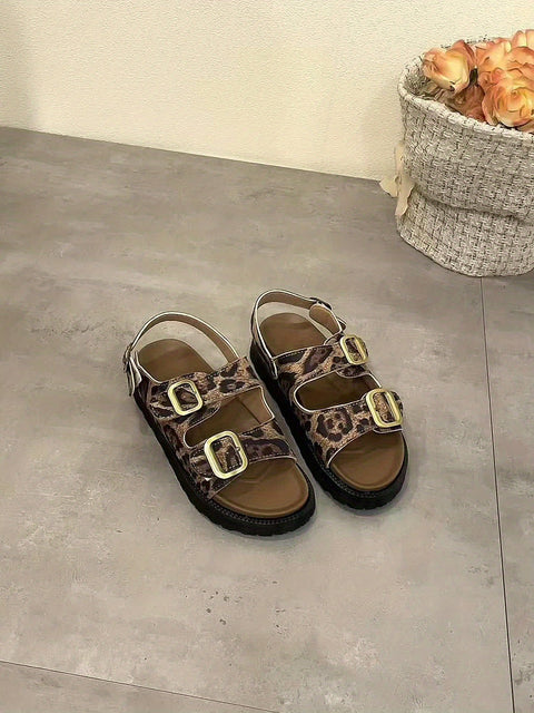 Trendy Damen Plattform Sandalen – Stilvoll und Komfortabel