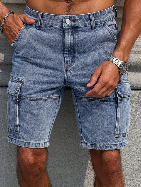 Urban Denim Herren Shorts – Bequem und Praktisch