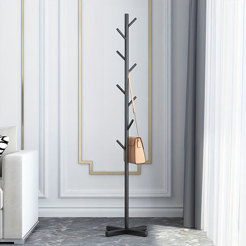 Luxe Metall Kleiderständer Zweigstil – Funktional und Stilvoll für jedes Interieur