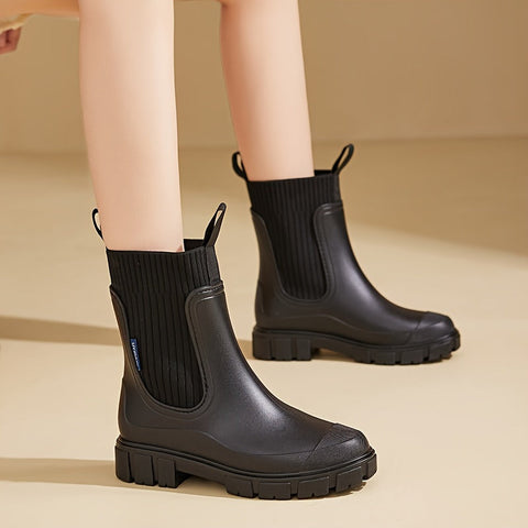 Urban Storm Damen Regenstiefel - Stilvoll und Wasserdicht für Jedes Wetter