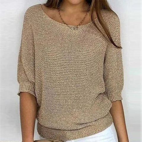Gemütliches Stricktop - Für Stil und Komfort