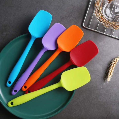 SiliconeChef Spatelset – Für müheloses Kochen mit Stil