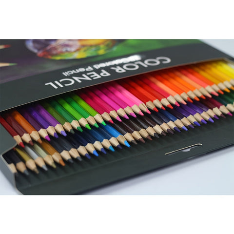 Set mit 48 Buntstiften – Professionelle Qualität für Zeichen- und Malprojekte