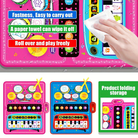 Buntes Musikspielteppich - Für Kreative Musikerlebnisse