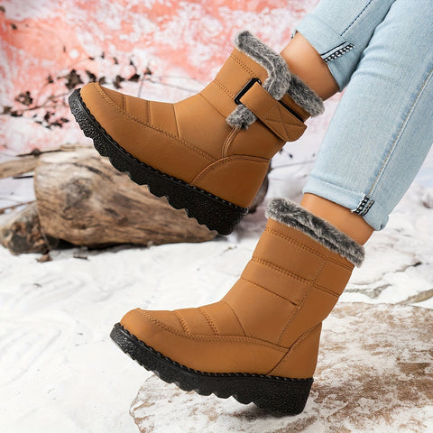 Lotte Damen Winterstiefel - Für Stilvolle und Warme Schritte im Schnee