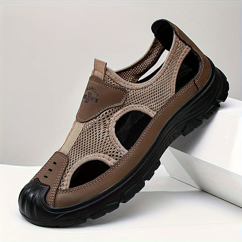 Atmungsaktive Herren Sport Sandalen – Leicht und Rutschfest
