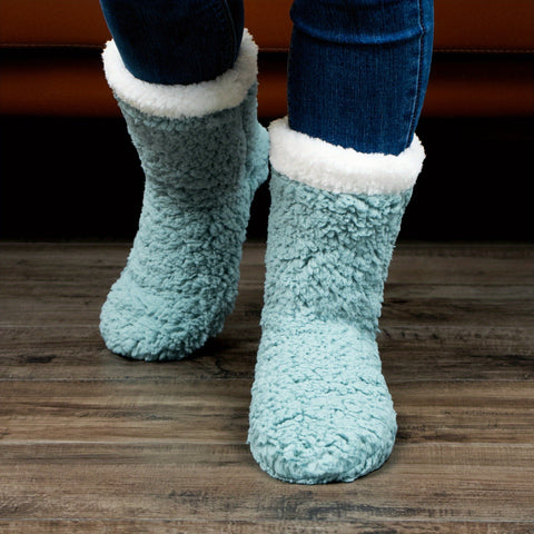 Tessie Damen Fuzzy Socken - Für ultimativen Komfort und Gemütlichkeit