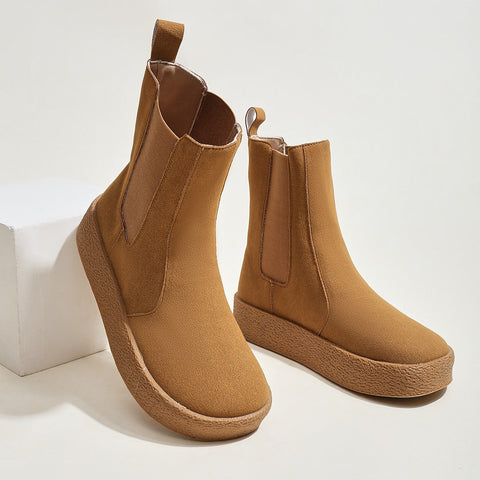 Bequeme Chelsea Boots für Damen - Warme und stilvolle Slipper