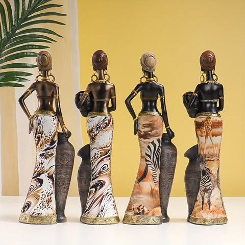 Tribal Essence Afrikanische Ornamente – Authentische Sfeermacher für jedes Interieur