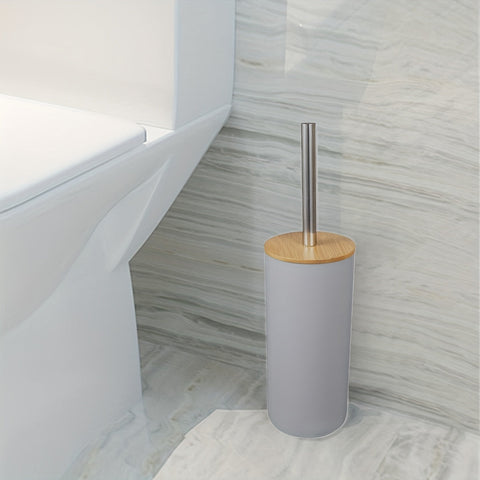 Minimalistische Toilettenbürsten Set – Nachhaltig und Handlich für Badezimmergebrauch