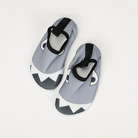 Schnelltrockene Antirutsch Bareschuhe Strand Schuhe für Baby Jungen