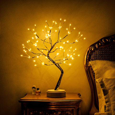 LED Baum Tischlampe - Stimmungsvolles und Magisches