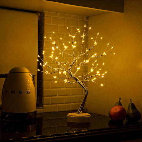 LED Baum Tischlampe - Stimmungsvolles und Magisches