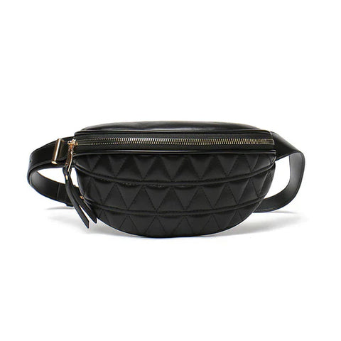 UrbanFlex Bag - Stilvolle Hüft- & Crossbody Tasche aus tierfreiem Leder