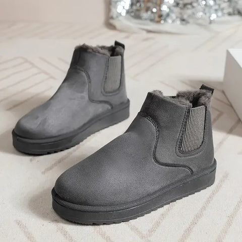 Damen Komfort Stiefel - Warm und Stilvoll