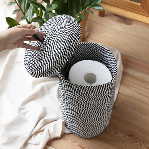 Bohemian Aufbewahrungskorb - Für ein Stilvolles Badezimmer