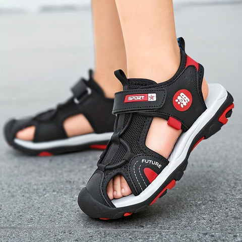 Sportliche Kinder-Sandalen mit verstellbaren Riemen – Atmungsaktiv, leicht und rutschfest für Sommerabenteuer