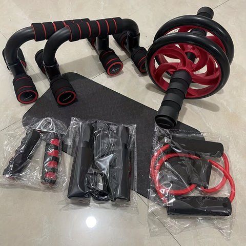 CoreMax Fitness Set – 7-teiliges Training für einen starken Bauch und Kern
