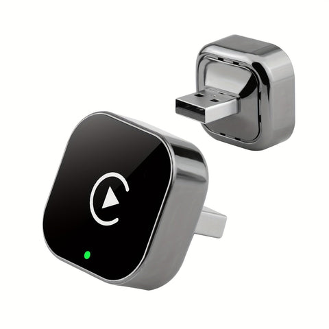 2-in-1 Drahtloser CarPlay & Android Auto Adapter – Plug & Play Schnell Verbunden