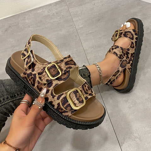Trendy Damen Plattform Sandalen – Stilvoll und Komfortabel