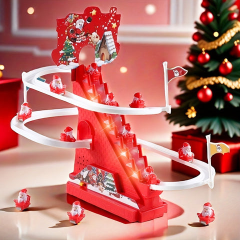 Fröhliche Weihnachtsbahn – Für Festlichen Spaß