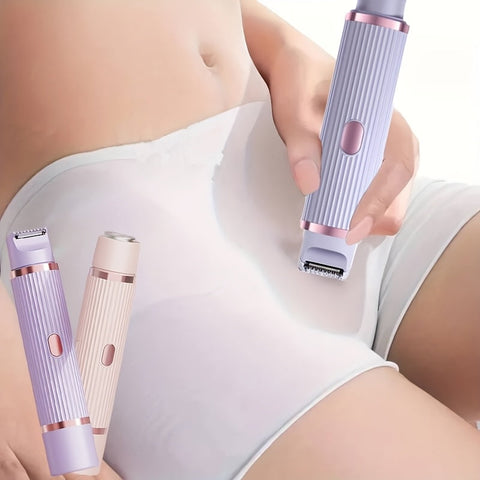 2-in-1 Elektrisches Rasiergerät – Sicher und Effizient