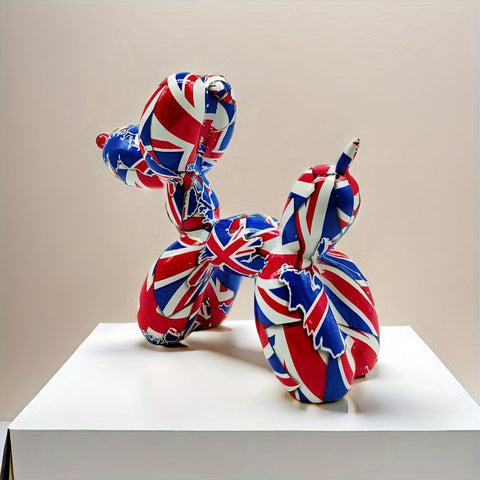 Fröhlicher Britischer Ballonhund - Für Eine Kreative und Verspielte Atmosphäre
