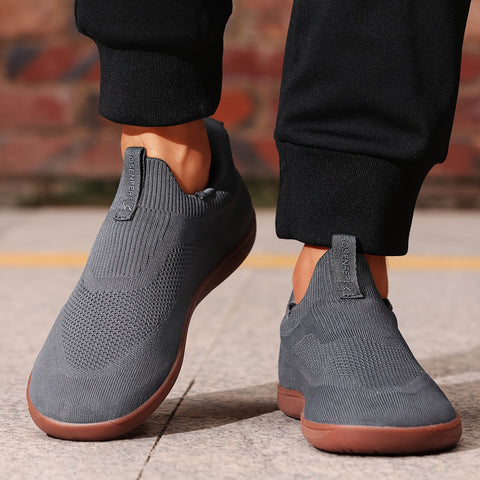 Atmungsaktive und Bequeme Slip-On Schuhe – Ideal zum Wandern, Campen und für den Freizeitgebrauch im Freien
