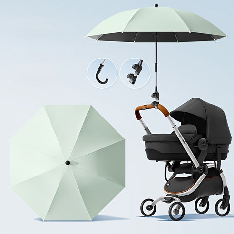 SafeShade Trolley-Regenschirm – Stabil und Funktional