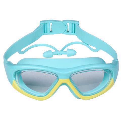 Kinder Schwimmbrille mit Großem Rahmen – Komfortabel & Anti-Beschlag für Schwimmvergnügen