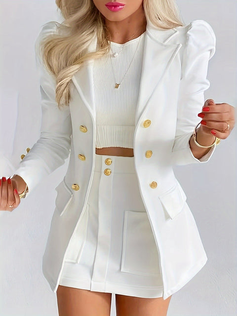 Schickes Blazer-Set - Eleganz und Stil in Einem